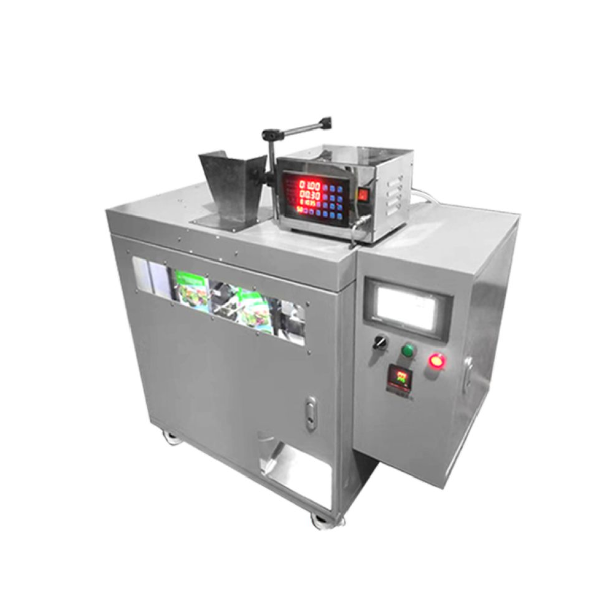 pick-fill-seal-machine-with-digital-filler-for-liquid-packing-pre-made-pouch-packing