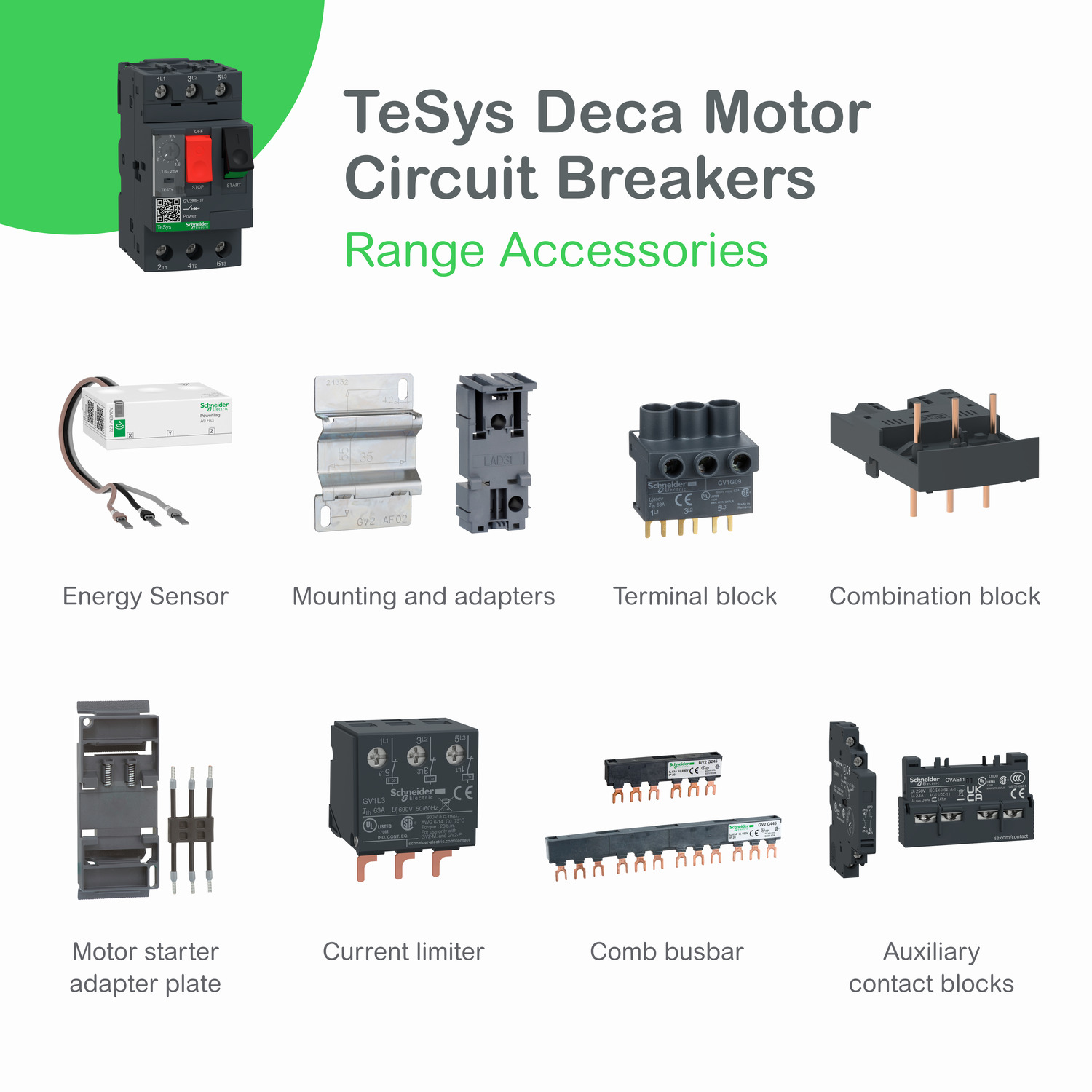 Motor circuit breaker, TeSys GV2, 3P, 2.5-4 A, thermal magnetic, screw clamp terminals 2.jpeg@3655