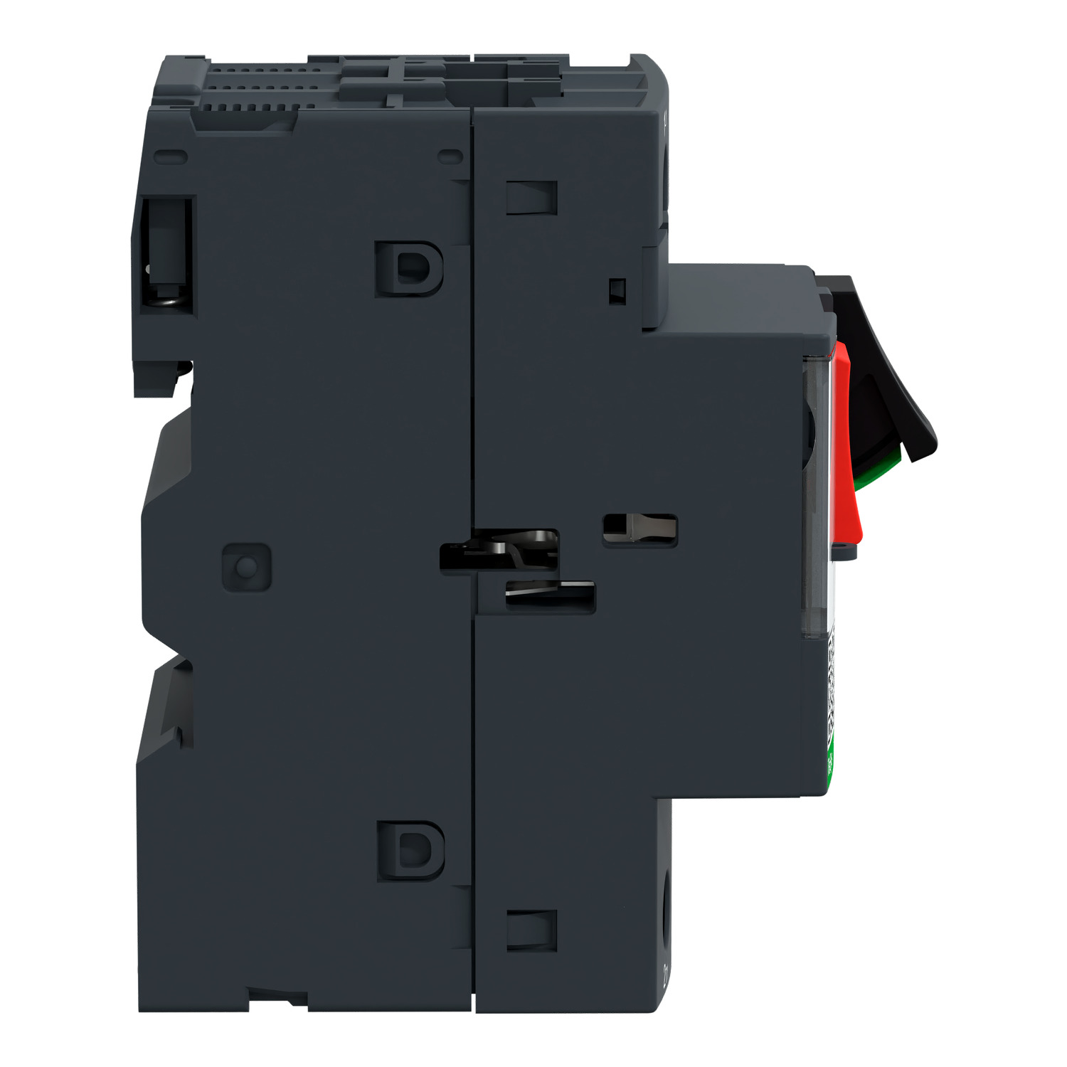 Motor circuit breaker, TeSys GV2, 3P, 2.5-4 A, thermal magnetic, screw clamp terminals 3.png@3655