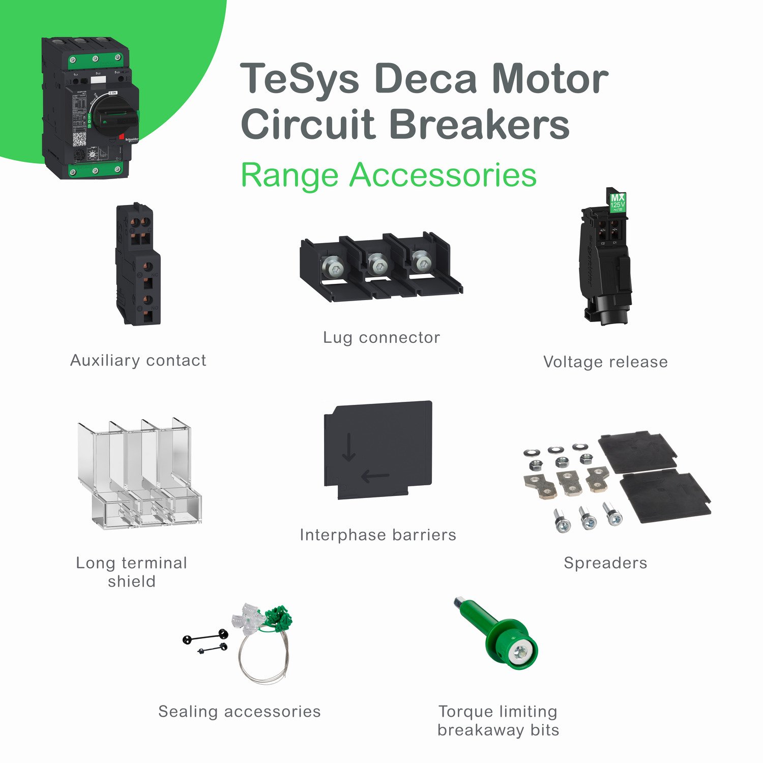 Motor circuit breaker, TeSys GV4, 3P, 7A, Icu 50kA, thermal magnetic, Everlink terminals 1.jpeg@3661