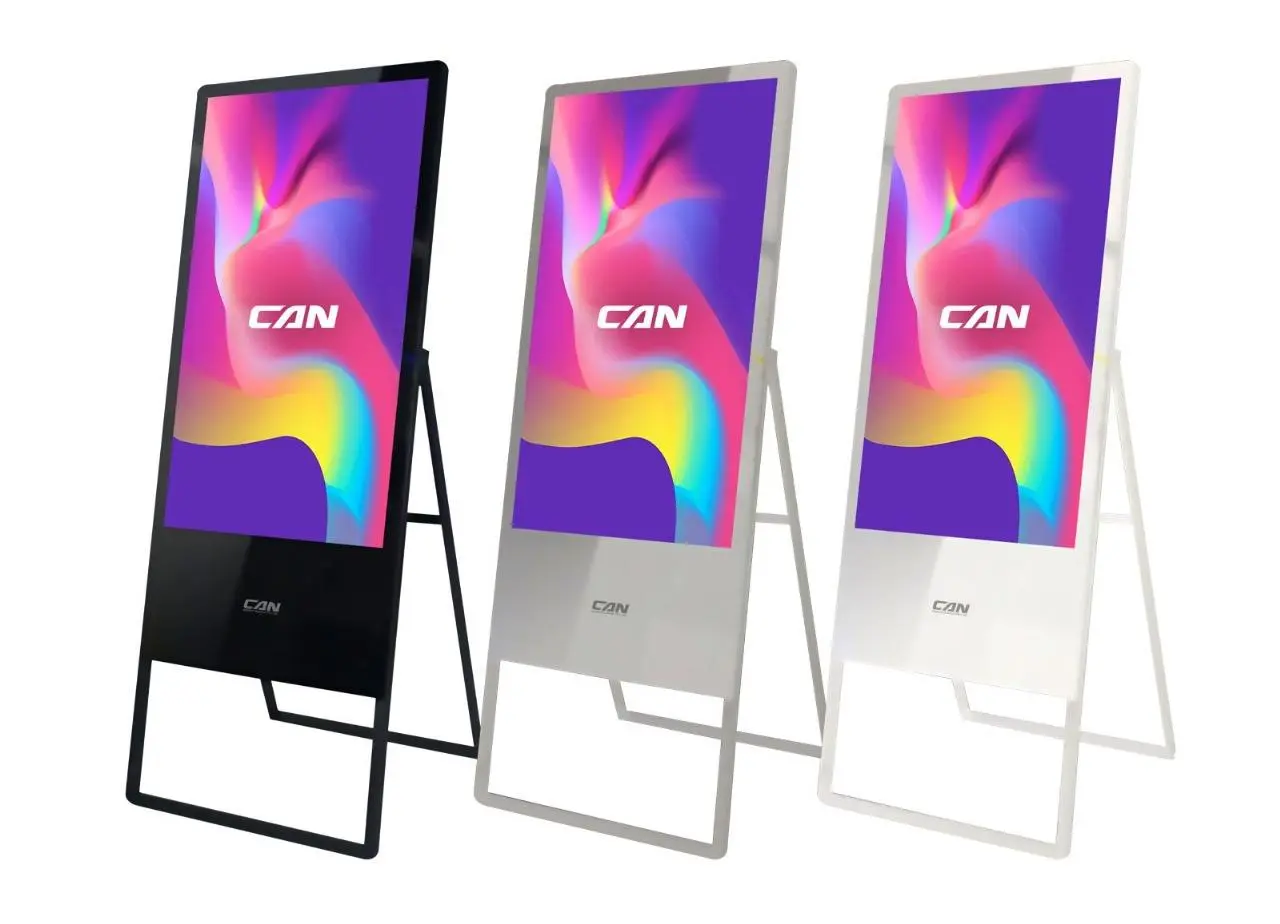CAN Vertical Digital Signage Displays – 32” LED Screens
