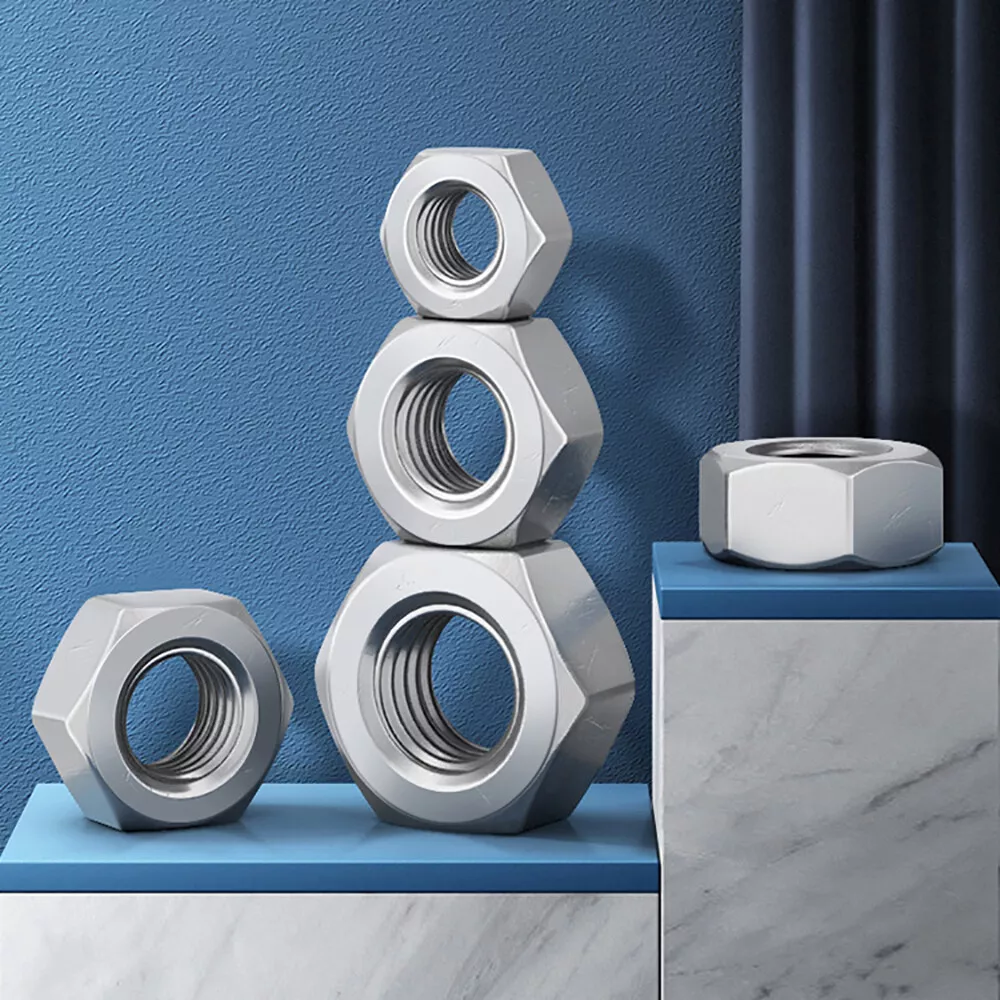 STAINLESS STEEL HEX NUT 