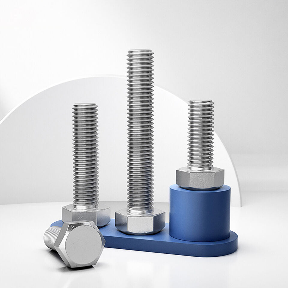 STAINLESS STEEL HEX BOLT