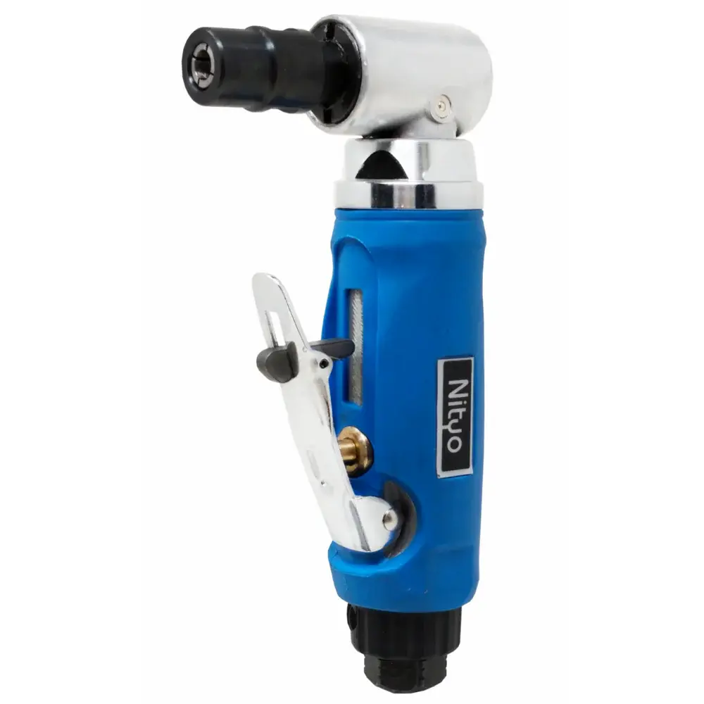 Nityo NI 4411 6mm Die Grinder – 20,000 RPM | 360° Rear Exhaust | Heavy-Duty with High Air Flow