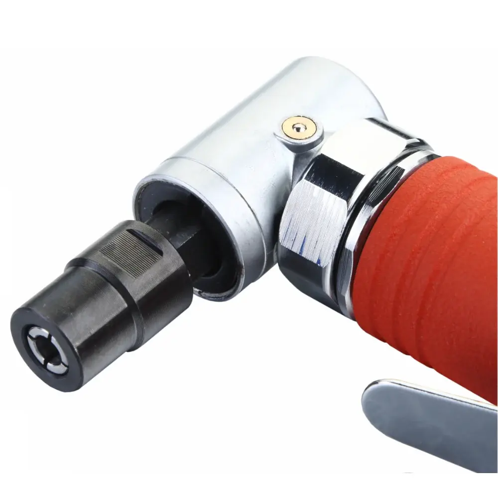 Nityo NII 4412 H Angle Die Grinder – 6mm Collet | 20,000 RPM | 360° Exhaust | Lightweight Industrial Tool