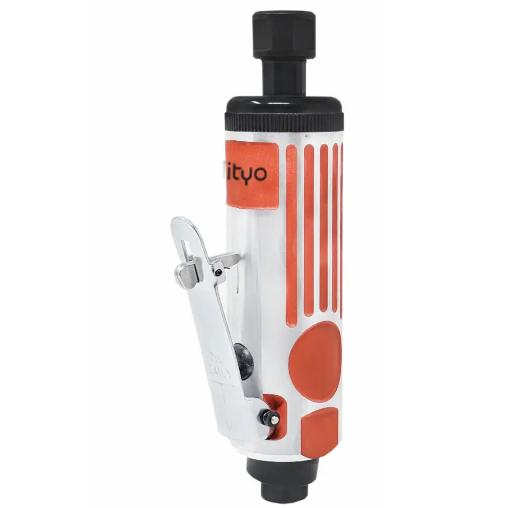 Nityo NI 4415 6mm Die Grinder – 22,000 RPM | Low Vibration | Rear Exhaust | Durable Design