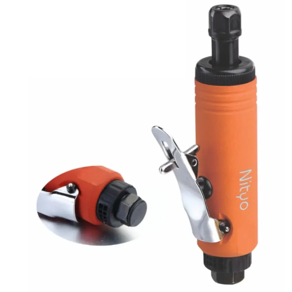 Nityo NII 4416 H 6mm Die Grinder – 25,000 RPM | Rear Exhaust | Lightweight & Heavy-Duty