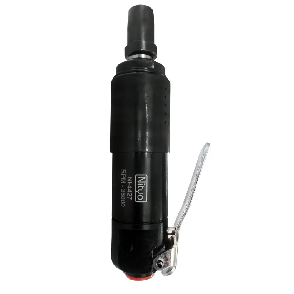 Nityo NI 4426 6mm Die Grinder – 35,000 RPM | Lightweight | Front Exhaust | Durable Build