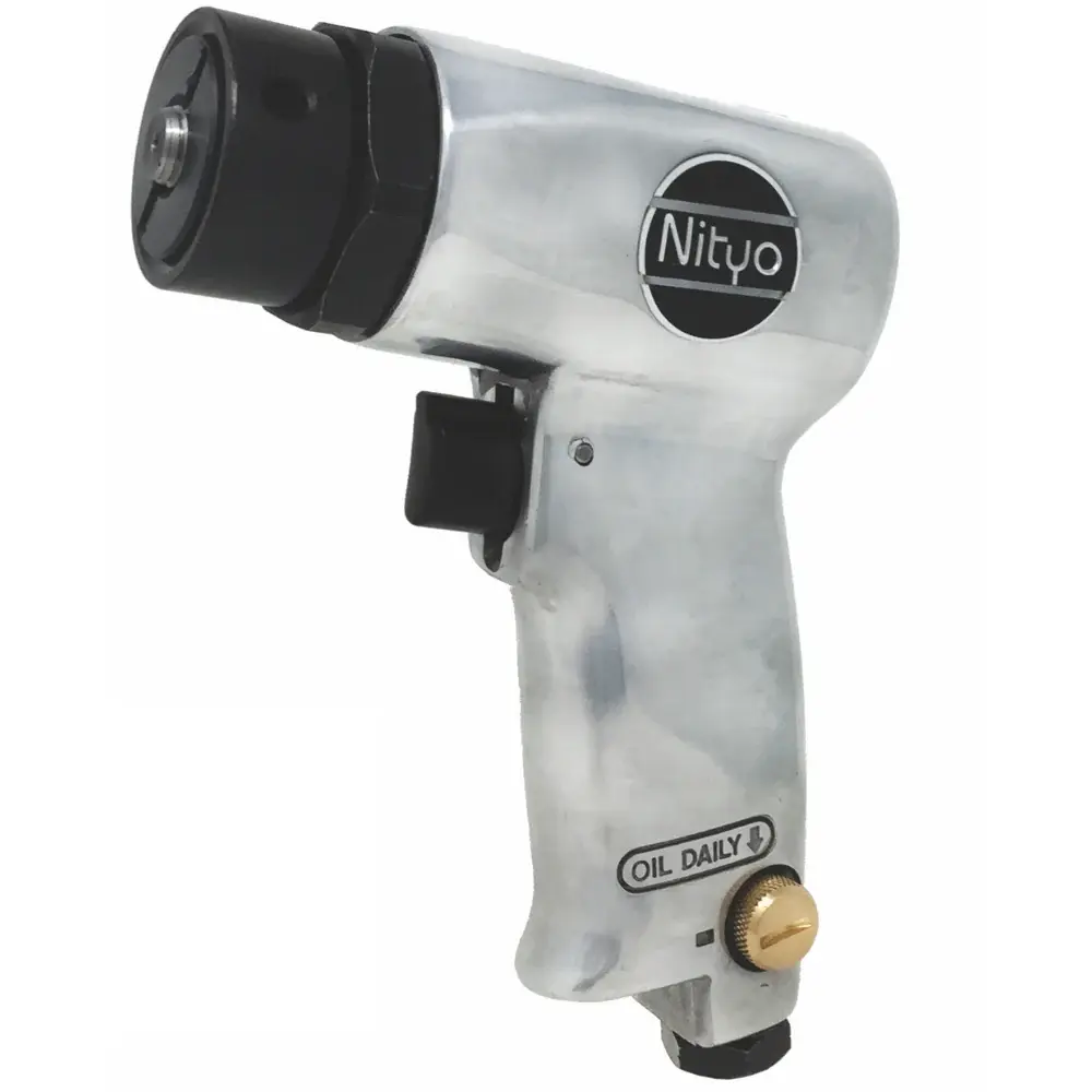 Nityo NI 5511 Air Sander – 3"/4"/5" Pad | 16,000 RPM | Adjustable Speed | Lightweight Design