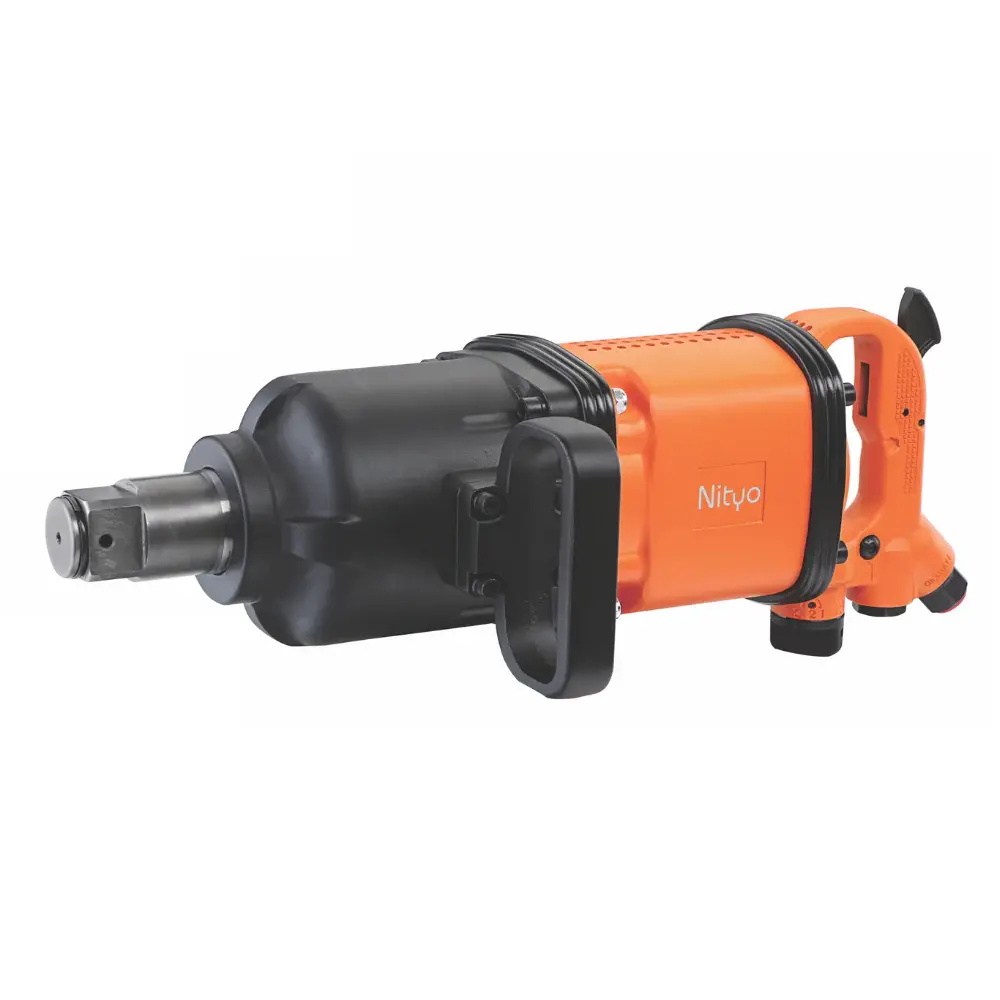 NIL 7709H 1-1/2" Heavy Duty Air Impact Wrench with 3" Anvil – 5600 Nm Torque
