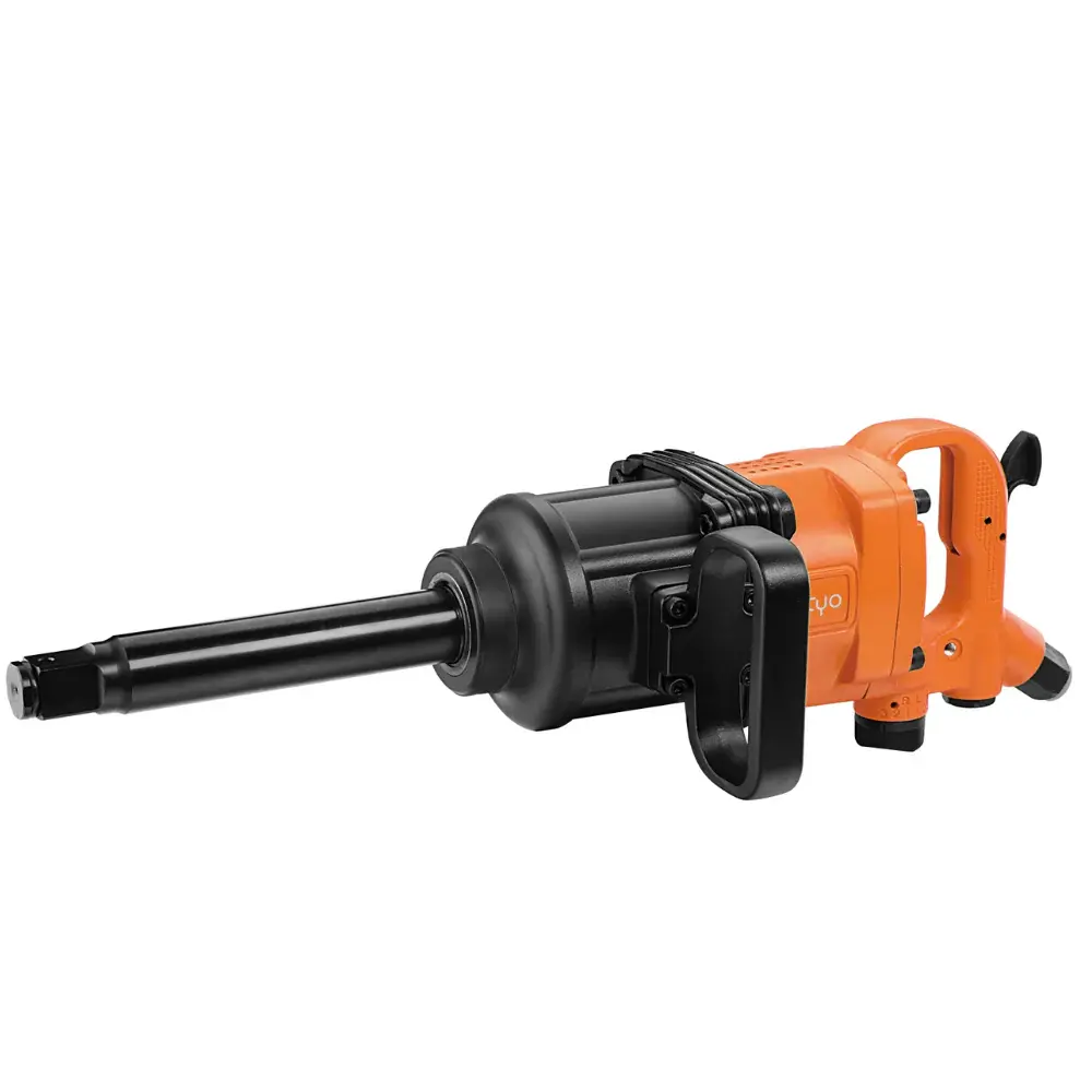 NI 7711H 1" Heavy Duty Air Impact Wrench – 3" & 9" Anvil, 3800 Nm Torque