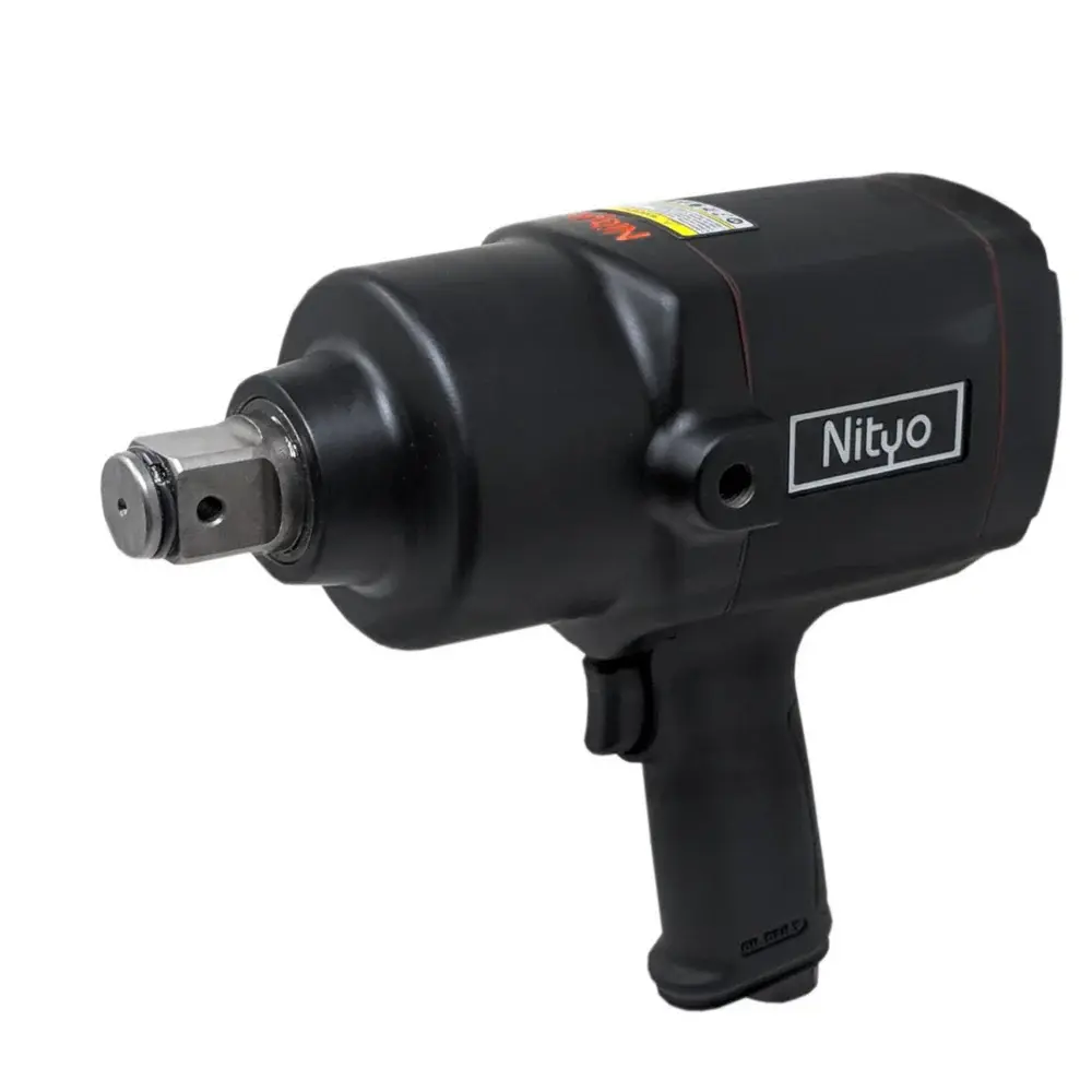Nityo NI 7713P 1" Air Impact Wrench – Twin Hammer, 2000 Nm Torque, Lightweight Design