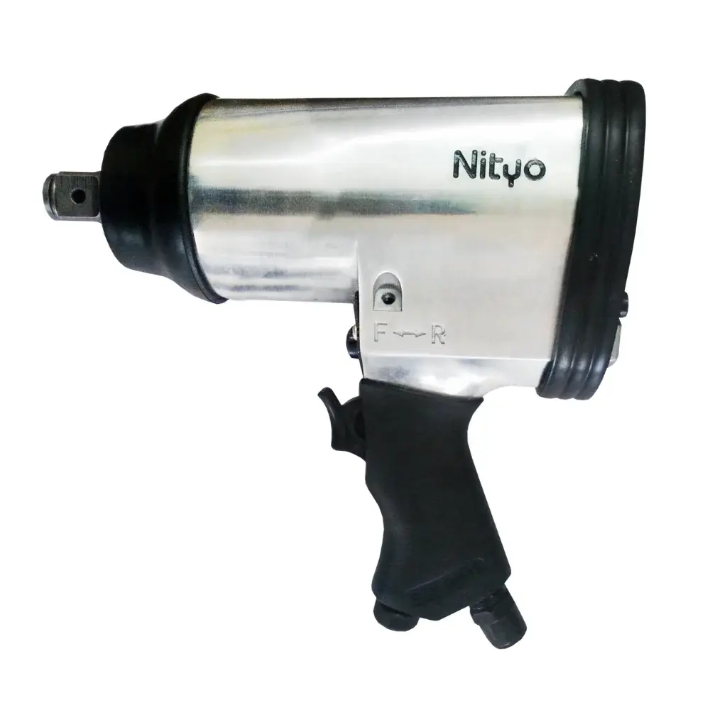 Nityo NI 7725 1/2" Air Impact Wrench – 320 Nm Torque, Rocking Dog, Compact & Reliable
