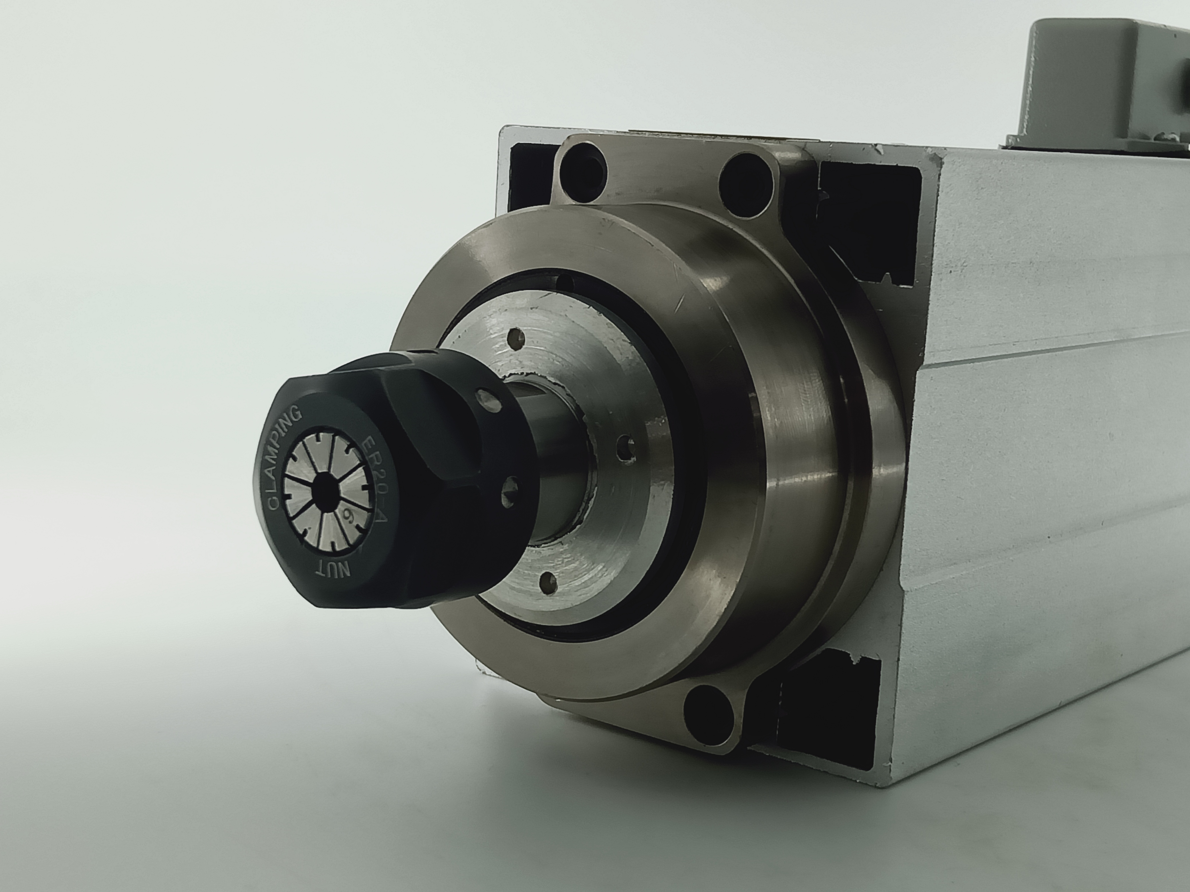 CNC Spindle Motor 1.5 KW,18000 RPM,220 V Air Cooled Square