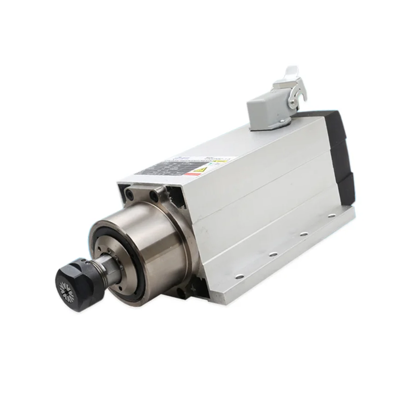 CNC Spindle Motor 1.5 KW,18000 RPM,220 V Air Cooled Square